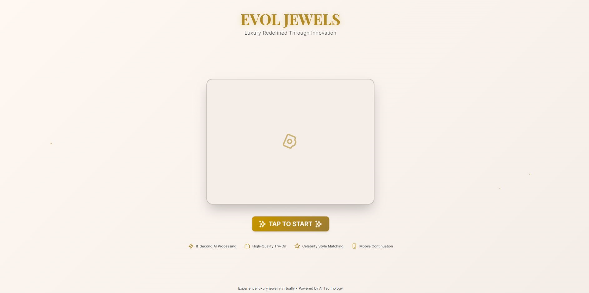AI Jewelry Stylist Kiosk (Won $500 USD and 2nd place in Hackathon) screenshot